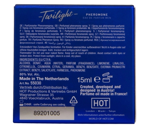 HOT Twilight Pheromon men 15ml