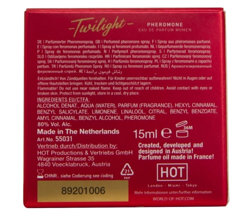 HOT Twilight Pheromon women15m