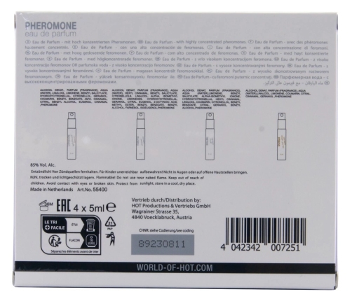 HOT Pher. Tester Woman 4x5ml