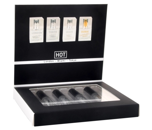 HOT Pher. Tester Box Men 4x5ml