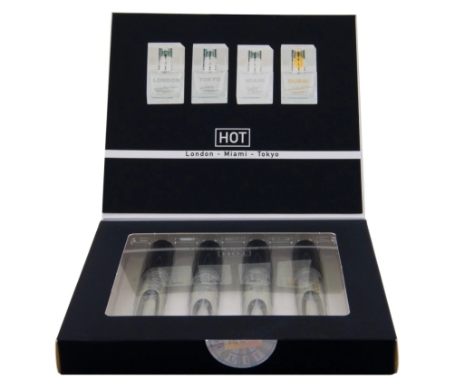 HOT Pher. Tester Box Men 4x5ml