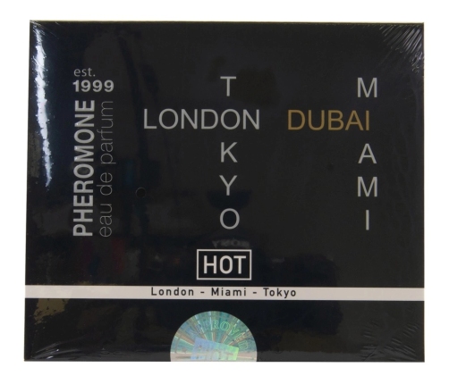 HOT Pher. Tester Box Men 4x5ml