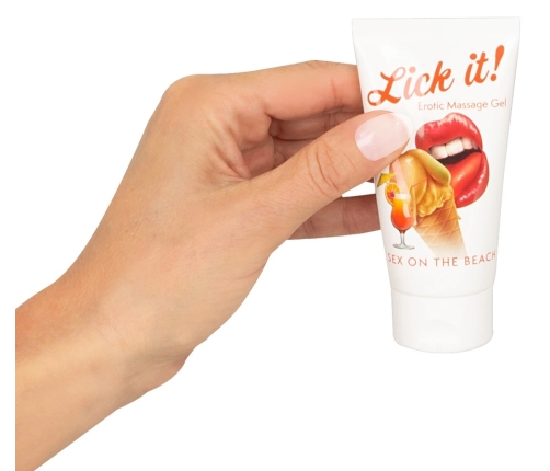 Lick it Sex on the beach 50 ml