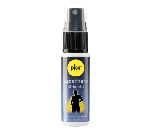 pjur Superhero Ultimate Spray 20ml - Innovative Delay Formula for Men