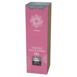 Shiatsu Tightening Gel 30ml - Intimate Care & Elasticity Booster