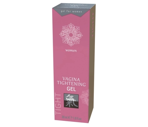 Shiatsu Tightening Gel 30ml - Intimate Care & Elasticity Booster