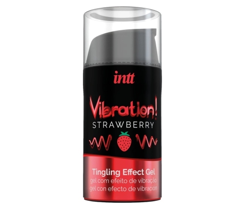 Vibration! Strawberry 15 ml