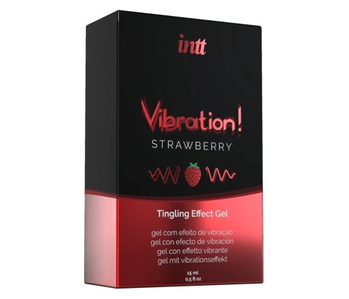 Vibration! Strawberry 15 ml