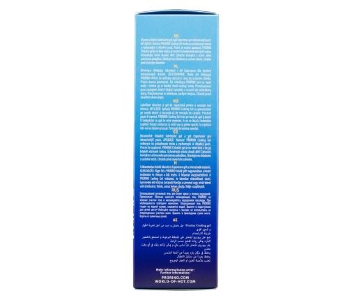 PRORINO Cooling Gel Soft 100ml
