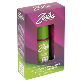 Zestra Essential Intimate Oil 12 Sachets - Plant-Based Wellness Formula