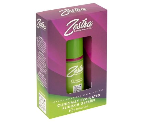Zestra Essential Intimate Oil 12 Sachets - Plant-Based Wellness Formula