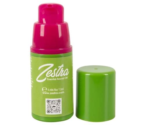 Zestra Essential Intimate Oil 12 Sachets - Plant-Based Wellness Formula