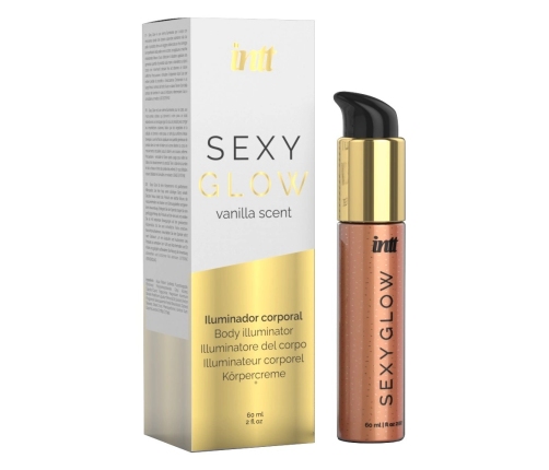 intt Sexy Glow Illuminating Body Cream Gold Micro-Pearls 60ml