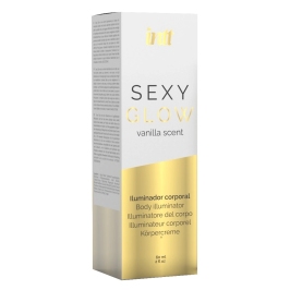 intt Sexy Glow Illuminating Body Cream Gold Micro-Pearls 60ml