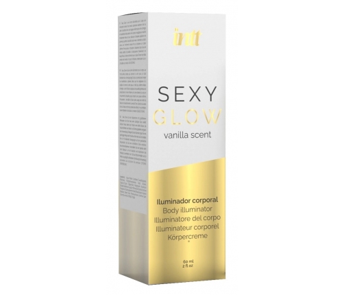 intt Sexy Glow Illuminating Body Cream Gold Micro-Pearls 60ml