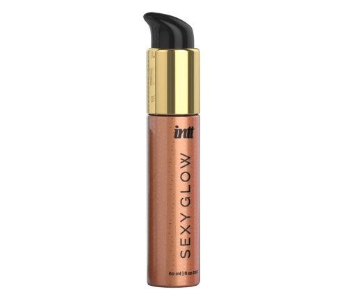 intt Sexy Glow Illuminating Body Cream Gold Micro-Pearls 60ml