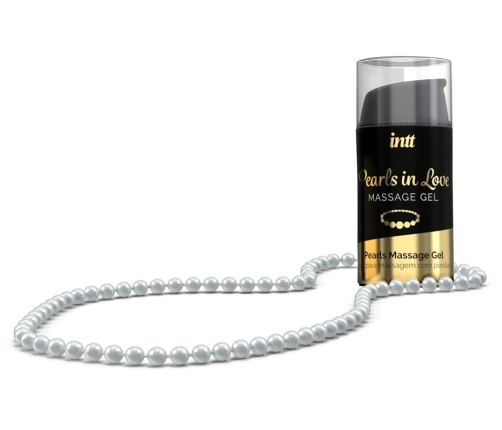 intt Pearls in Love Massage Kit with Silicone Gel & Pearl Necklace 15ml