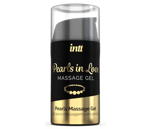 intt Pearls in Love Massage Kit with Silicone Gel & Pearl Necklace 15ml