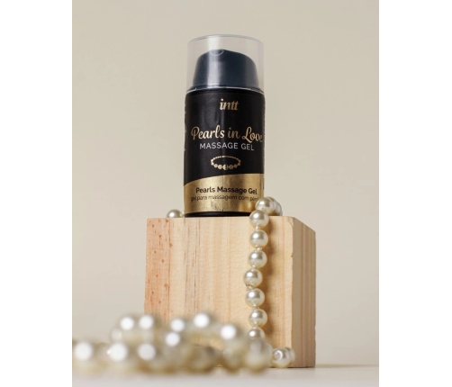 intt Pearls in Love Massage Kit with Silicone Gel & Pearl Necklace 15ml
