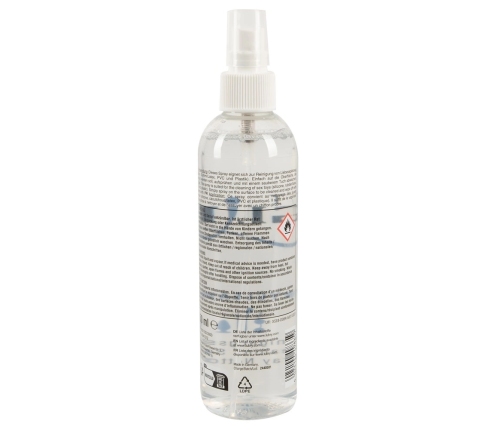 Just Glide Cleaning Spray 250 ml - Advanced Hygiene Formula for Toys