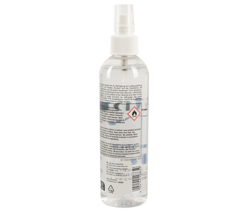 Just Glide Cleaning Spray 250 ml - Advanced Hygiene Formula for Toys