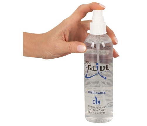 Just Glide Cleaning Spray 250 ml - Advanced Hygiene Formula for Toys