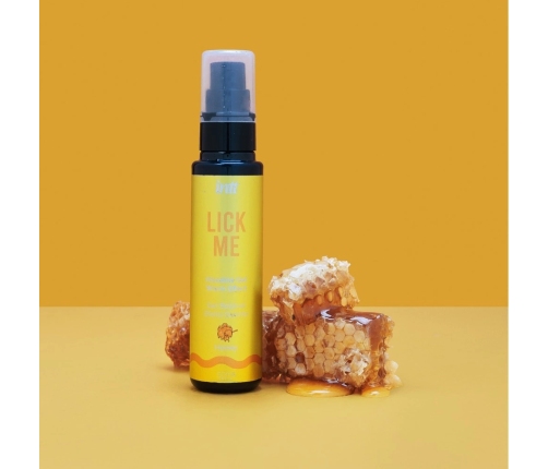 intt Lick Me Honey Edible Gel 50ml with Warming Effect and Honey Aroma