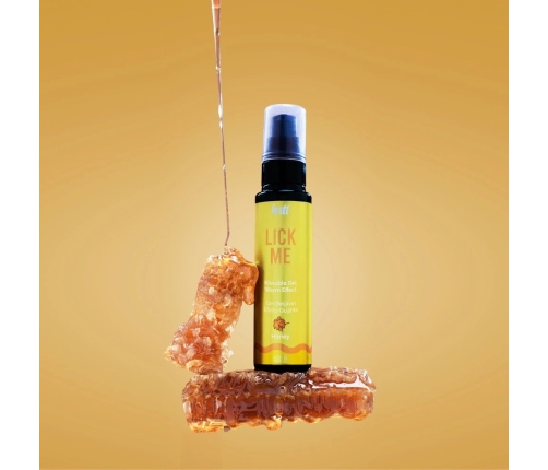 intt Lick Me Honey Edible Gel 50ml with Warming Effect and Honey Aroma