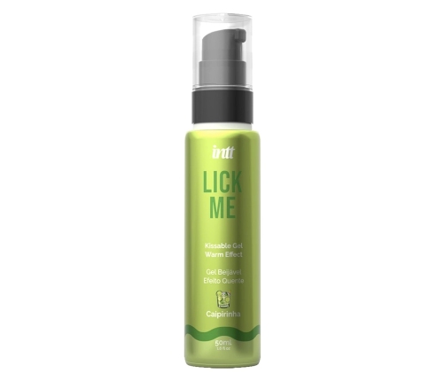 Intt Lick Me Caipirinha Edible Warming Gel 50ml - Exotic Flavour
