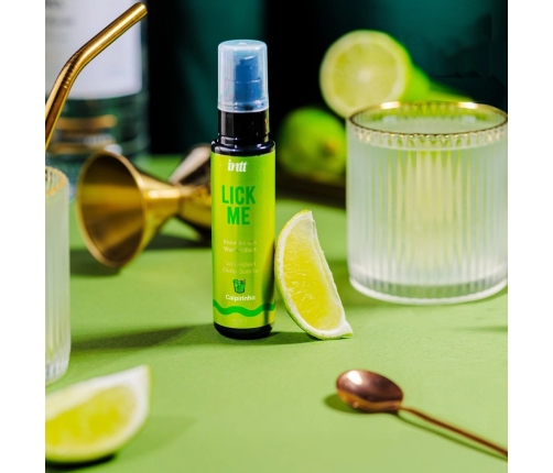 Intt Lick Me Caipirinha Edible Warming Gel 50ml - Exotic Flavour