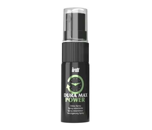 intt Dura Max Power Delay Spray 12ml - Long-Lasting Formula for Men