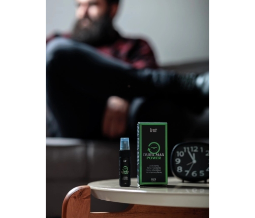 intt Dura Max Power Delay Spray 12ml - Long-Lasting Formula for Men