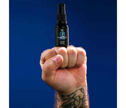 intt Hard Man Power Enhancement Gel 15ml Pump - Vitality Formula