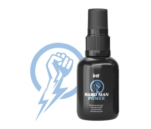 intt Hard Man Power Enhancement Gel 15ml Pump - Vitality Formula