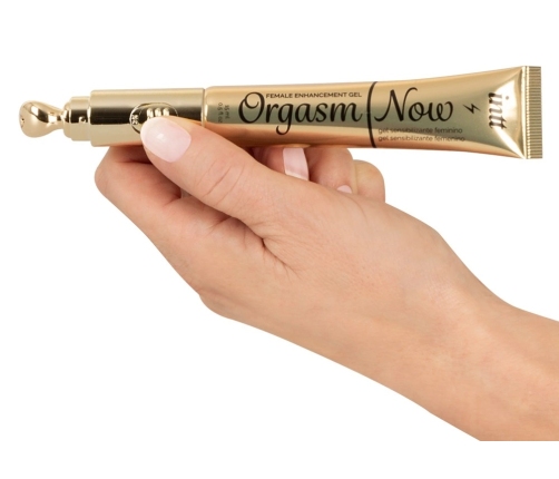 intt Orgasm Now 15ml Stimulation Gel with Vibrating Applicator, Tutti-Frutti