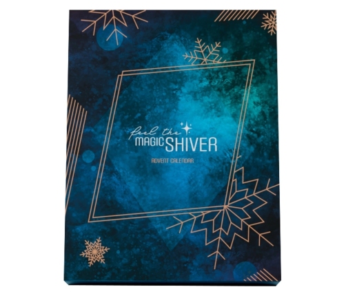 ADV24 Magic Shiver Premium Advent Calendar 2024 - 24 Surprises, XXL