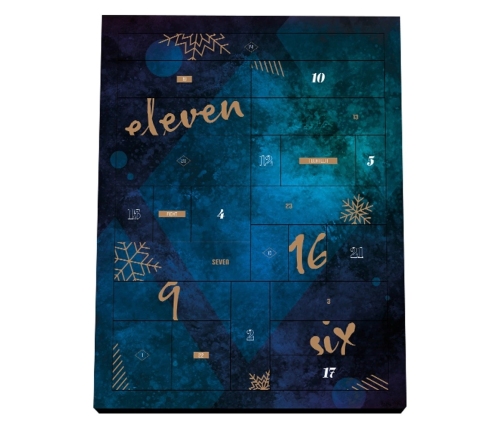 ADV24 Magic Shiver Premium Advent Calendar 2024 - 24 Surprises, XXL