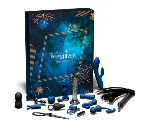 ADV24 Magic Shiver Premium Advent Calendar 2024 - 24 Surprises, XXL