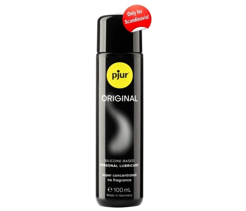 Pjur Original żel silikonowy 100ml - długotrwała formuła ochronna