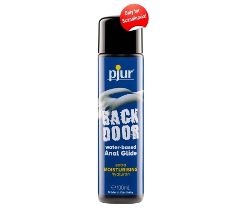 Pjur Back Door Water-Based żel intymny z hialuronem 100ml