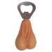 Metal bottle opener balls