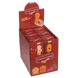 You2Toys Stretch-Willy Flexible Extension Sleeve Transparent