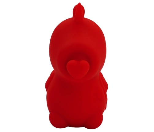 Unihorn Cupids Beau Heart-Tongued Lay-On Vibrator, Pink, 9cm