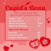 Unihorn Cupids Beau Heart-Tongued Lay-On Vibrator, Pink, 9cm