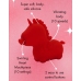 Unihorn Cupids Beau Heart-Tongued Lay-On Vibrator, Pink, 9cm