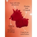 Unihorn Blaze Diablo Tongue-Motion Silicone Intimate Device 9cm Red
