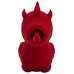 Unihorn Blaze Diablo Tongue-Motion Silicone Intimate Device 9cm Red