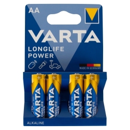 Varta AA LR6 Baterie Alkaliczne 1,5V 4 szt. długa żywotność