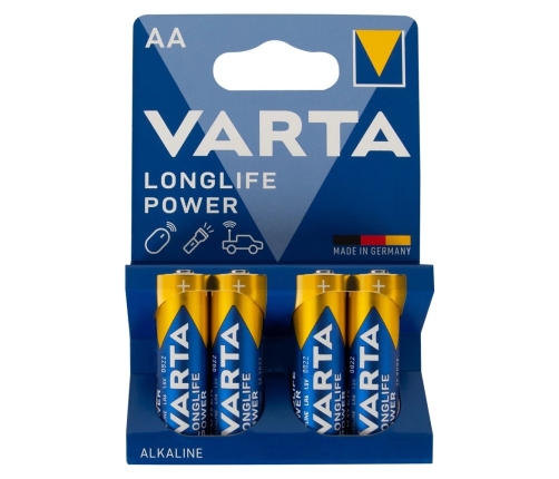 Varta AA LR6 Baterie Alkaliczne 1,5V 4 szt. długa żywotność