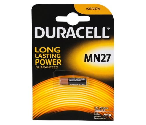 Battery 27A, MN27, 12V x 1